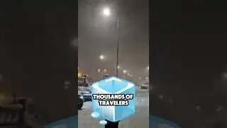 Extreme Blizzard Hits Poland: Massive Snowfall Paralyzes Cities