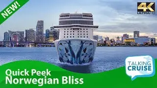 Norwegian Bliss - New Cruise Ship Preview