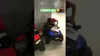 Dominion mall off bahria town 👍🏻#funmoment#cutebaby#happy ride#czns