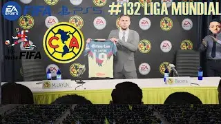 Layun al Am&eacute;rica pretemporada #132 Liga Mundial FIFA 16 a FIFA 22 modo Carrera