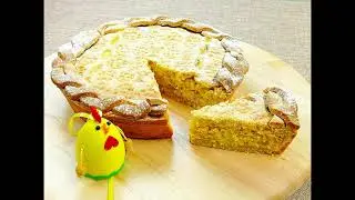 PASTIERA NAPOLETANA SENZA CANDITI
