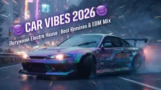 😈 CAR VIBES 2026 😈 Потужний Electro House | Best Remixes & EDM Mix