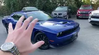 Used 2020 Dodge Challenger GT AWD real life walkaround!