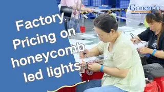 Bulk Order hexagon garage LED lights at Factory Pricing &ndash; Save More!