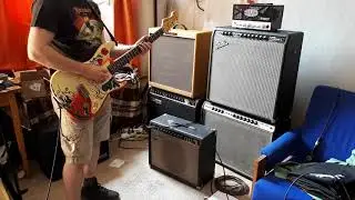 Fender Deluxe 112 with Celestion Alnico Gold