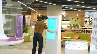 DSM Experience Centre Hyderabad | DVSI Digital Environments and AV Integration