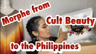 Обзор службы онлайн-заказа и доставки Cult Beauty на Филиппины &mdash; я купила продукцию Morphe