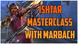 ISHTAR MASTERCLASS WITH MARBACH - RANKED SMITE S10