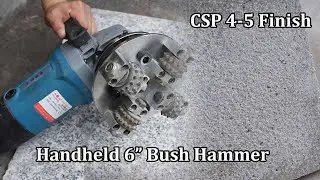 6 inch bush hammer tool for angle grinder and polisher