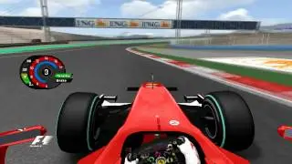 rFactor F1 2010 Codemasters | Felipe Massa Onboard Turkey Istanbul