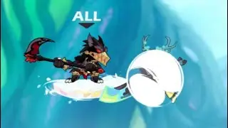 [Brawlhalla] Team Combo Diana Bow/Blasters
