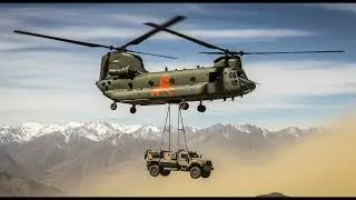 Netherlands Acquires a GAME-CHANGING CH47F Chinook Helicopter