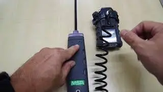 Pump-5 การเปิด-ปิด ปั๊มดูดอากาศ MSA Altair