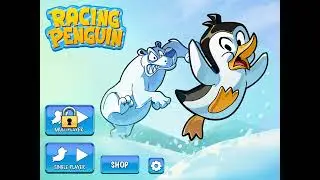 Racing penguin theme music