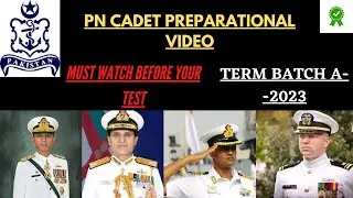 20 NOV 2022 PN CADET TERM 2023 - PN CADET INITIAL ACADEMIC PREPARATION - TODAY PN CADET 2023 A PREP