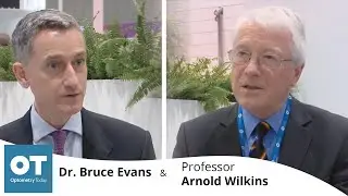 Dr. Bruce Evans & Dr. Arnold Wilkins explain Visual Stress & Colorimetry