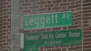 Fred the Godson has Bronx street name