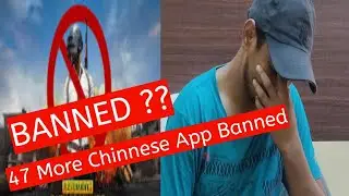 PUBG BANNED?? 47 More Chinese App Banned In India || Tech Keen