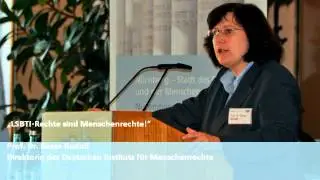 Vortrag von Prof. Dr. Beate Rudolf: 