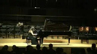 Prof. Irina Edelstein Memorial Concert.  Bach / Siloti. Prelude in B Minor. Anna Tyshayeva, Piano