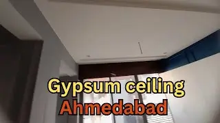 Gypsum Ceiling Ahmedabad || Ceiling work || gypsum ceiling || Swagatgroup
