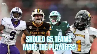 Do G5 teams belong in the College Football Playoffs?