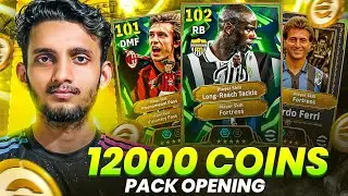 12000 COIN MEGA PACK OPENING IN SUBSCRIBER ACCOUNT | PACK WIPING IS BACK