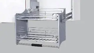elevator basket kitchen acc soft close
