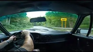 1986 Porsche 930 Turbo test drive!