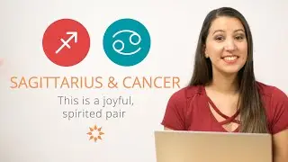 Sagittarius & Cancer Love Compatibility
