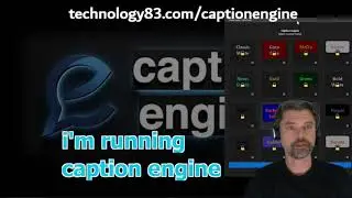 How to easily add live captions to your videos! Free! No cloud uploads! Works with OBS