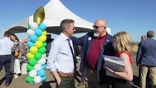 Mic'd Up with Derek Minnema at the $25 Million Grant Celebration