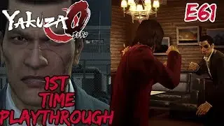 Majima against the World | Let's Play YAKUZA 0 PC Gameplay Walkthrough | 1st Time Playthrough | #61
