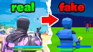 PLAYING FORTNITE RIP OFFS