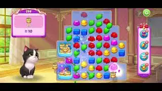 KITTEN MATCH LEVEL 288 GAMEPLAY | NaNa Match 3 HD
