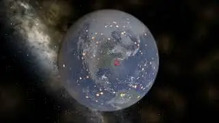 Comet Swift-Tuttle vs. Earth (Fullscreen Version)