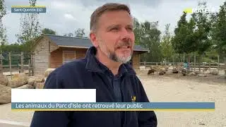 Réouverture du Parc d'Isle