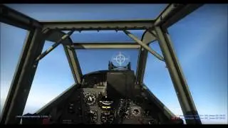 War Thunder - 1.41 Guardian Angel event =LFL3=  Bf 109 G-10