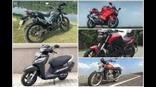 Top 10 selling Bikes in India ,for Financial Year 2021 (Apr'20 to Mar'21)