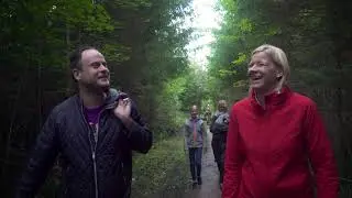 Greenways in Latvia