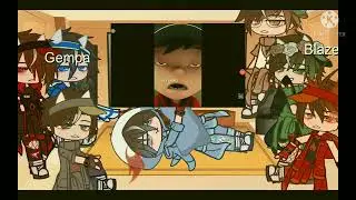 Elemental React To Them Selves||Gacha Club||Boboiboy