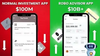 How to Build a Robo Advisor App Like Betterment, Wealthfront & Acorns | IdeaUsher