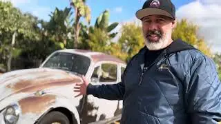 Barnfind 1967 VW Bug Callook Restoration walk around. Will it run?