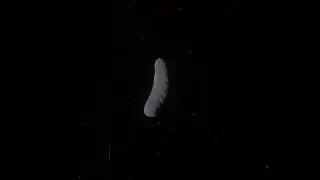 Banana-Shaped Asteroid 🍌