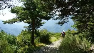 La Couletta Hike above Rimplas