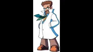 Mega Man 4 Dr Cossack's Fortress 1 90's Anime Style