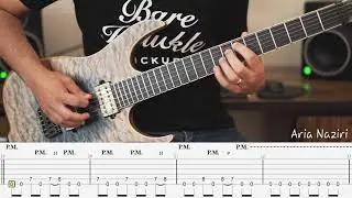 How To Play Under Black Flags We March by Arch Enemy - Part 1 (with tabs)