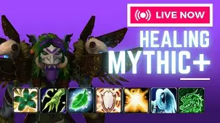 Resto Druid Keys With NEW 10.1.7 TALENTS into Paladin Hardcore