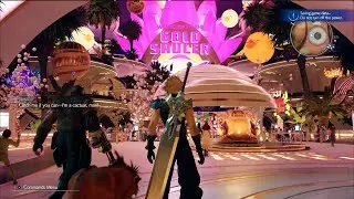 Final Fantasy 7 Rebirth - Full Golden Saucer Arc