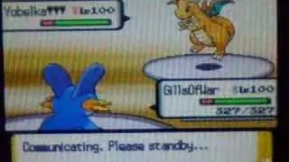 wifi battle#22 saik54 vs pokebreakdance